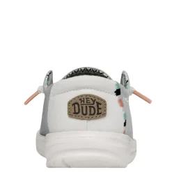 Heydude Girls Wendy Youth Slip On Sneaker