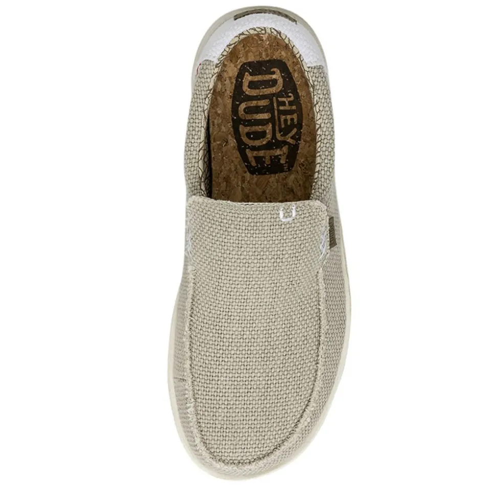 Heydude Mens Mikka Slip On Sneaker