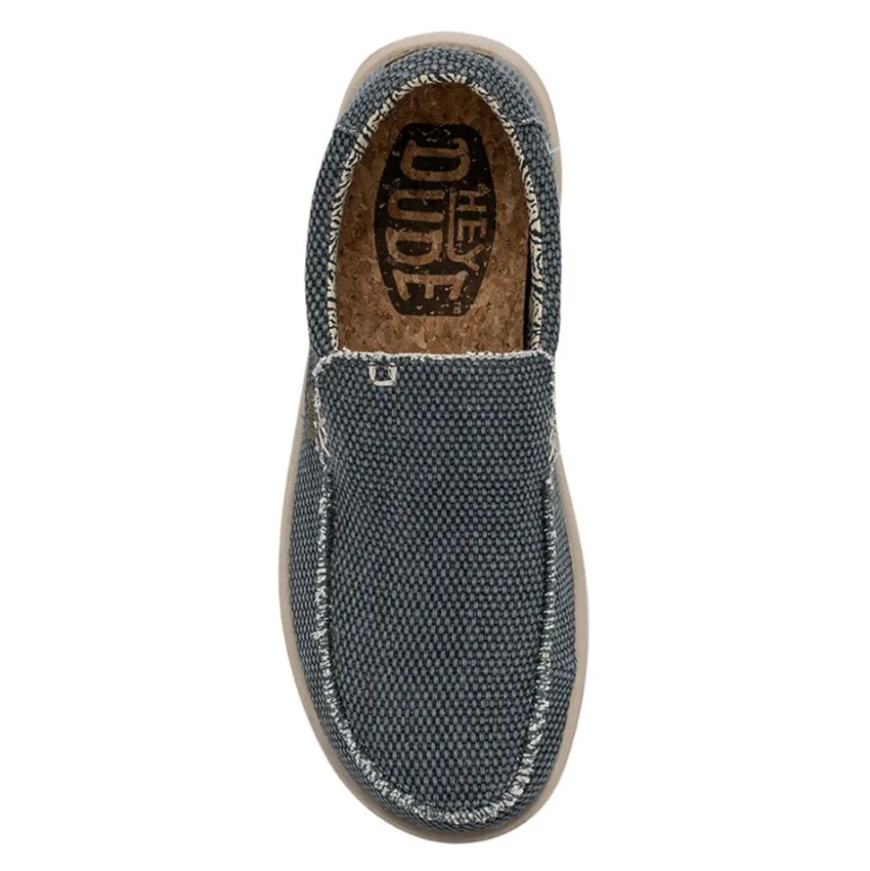 Heydude Mens Mikka Slip On Sneaker