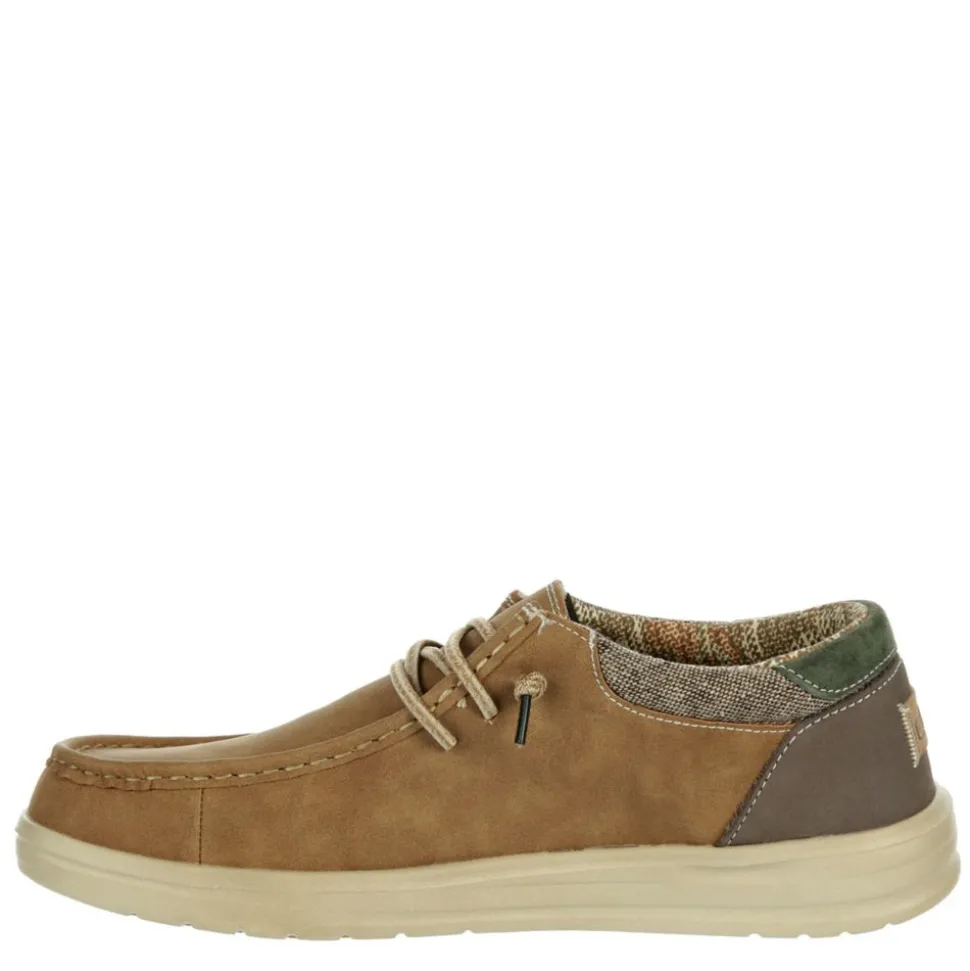 Heydude Mens Paul Slip On Sneaker