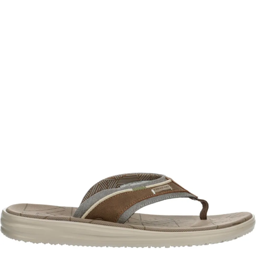 Heydude Mens Sami Flip Flop Sandal