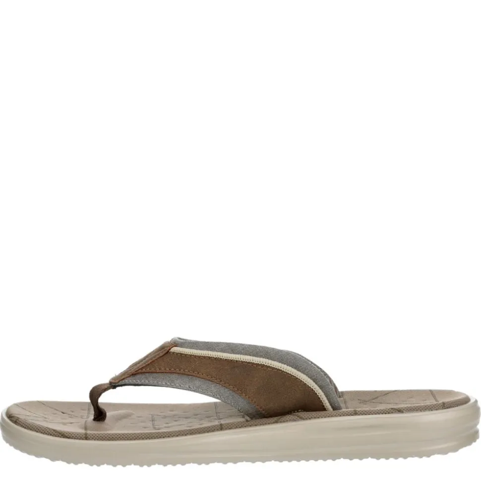 Heydude Mens Sami Flip Flop Sandal