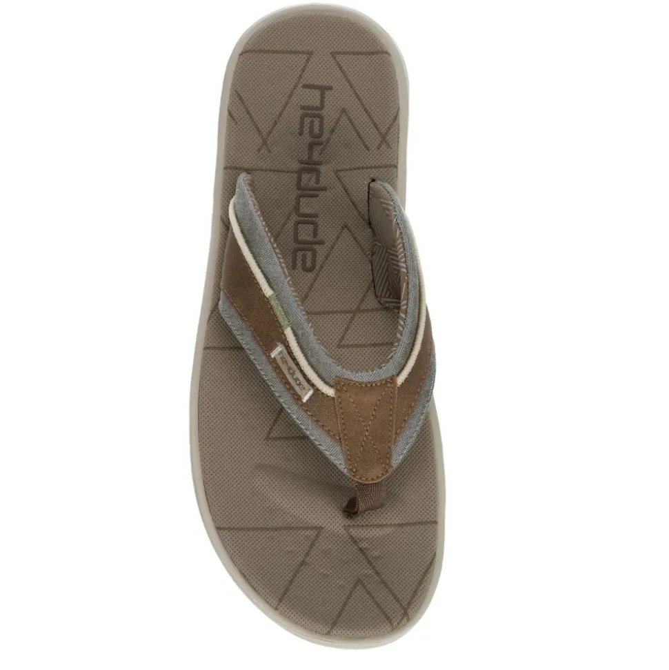 Heydude Mens Sami Flip Flop Sandal
