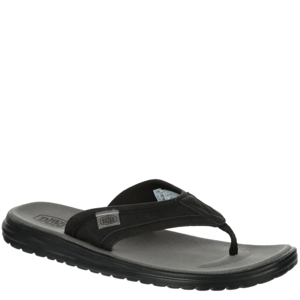 Heydude Mens Sami Flip Flop Sandal