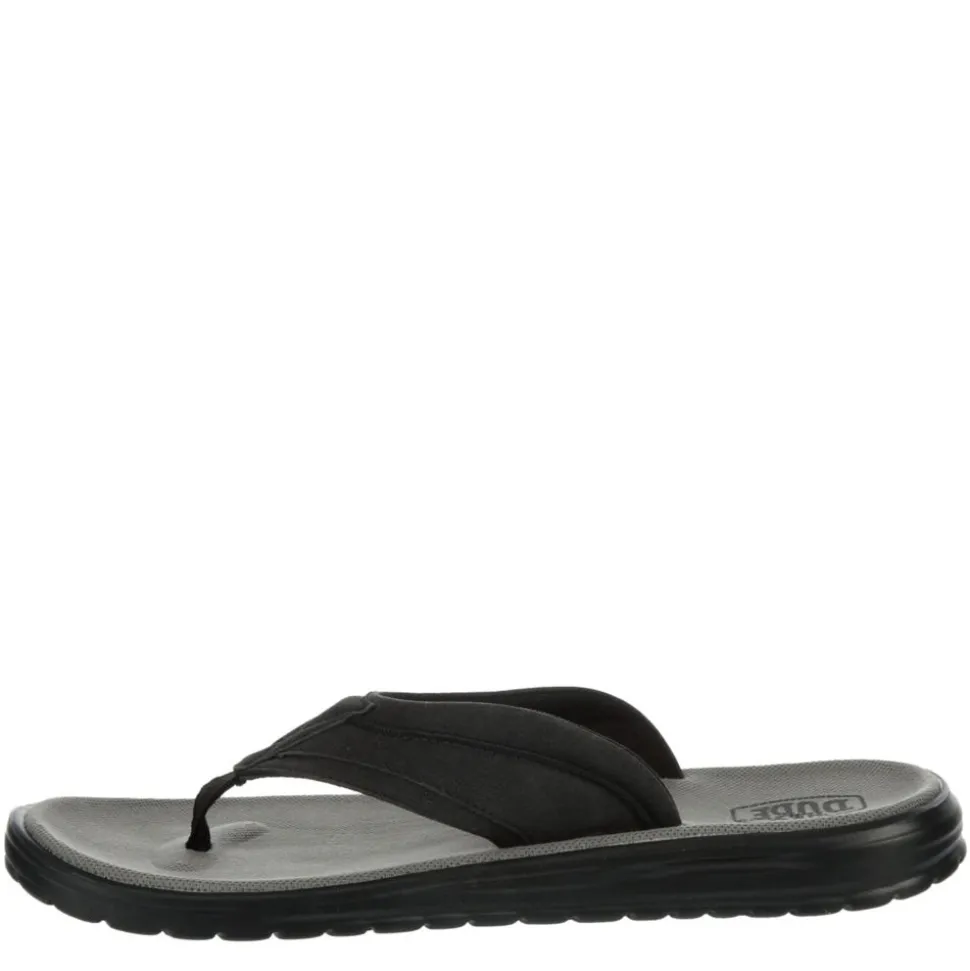 Heydude Mens Sami Flip Flop Sandal