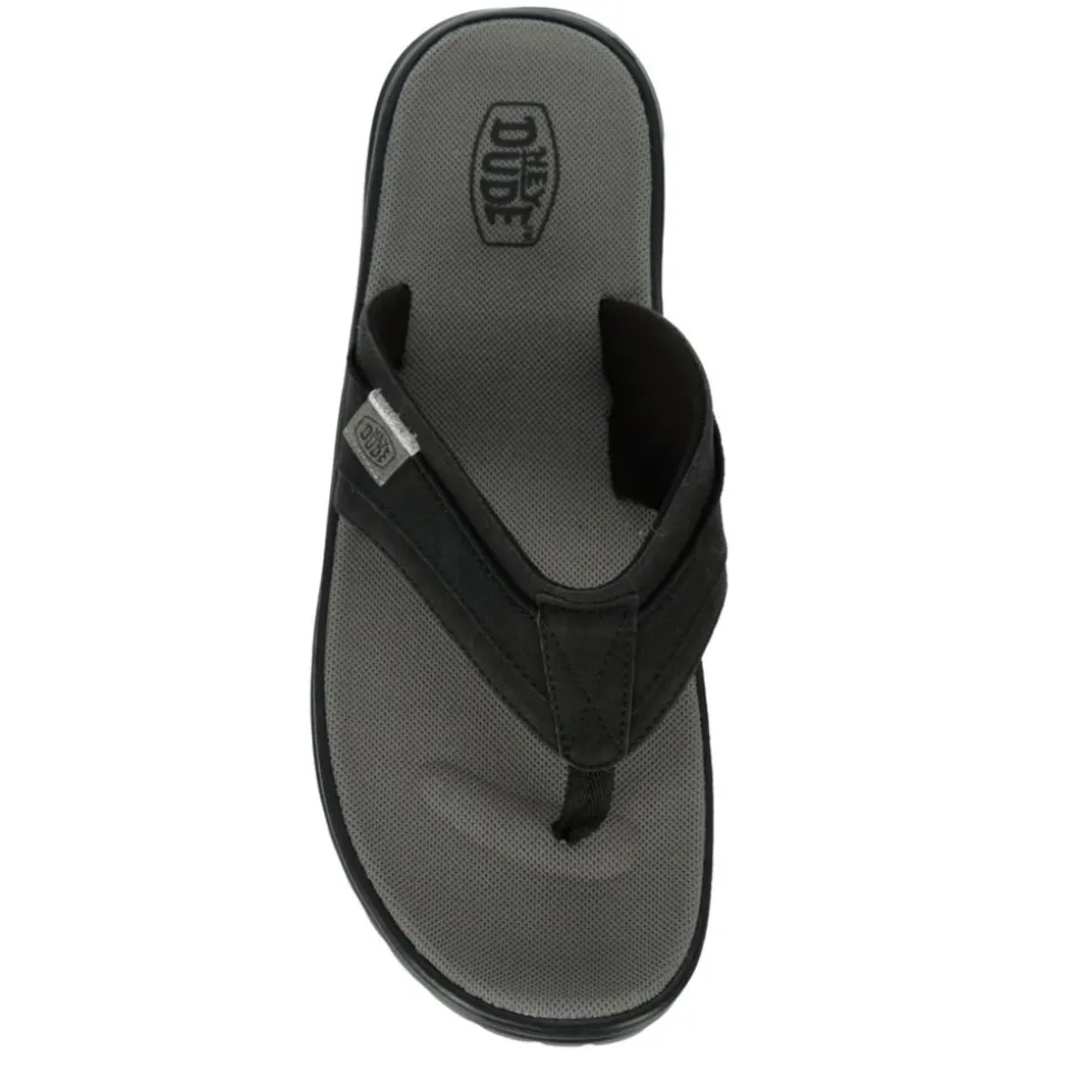 Heydude Mens Sami Flip Flop Sandal