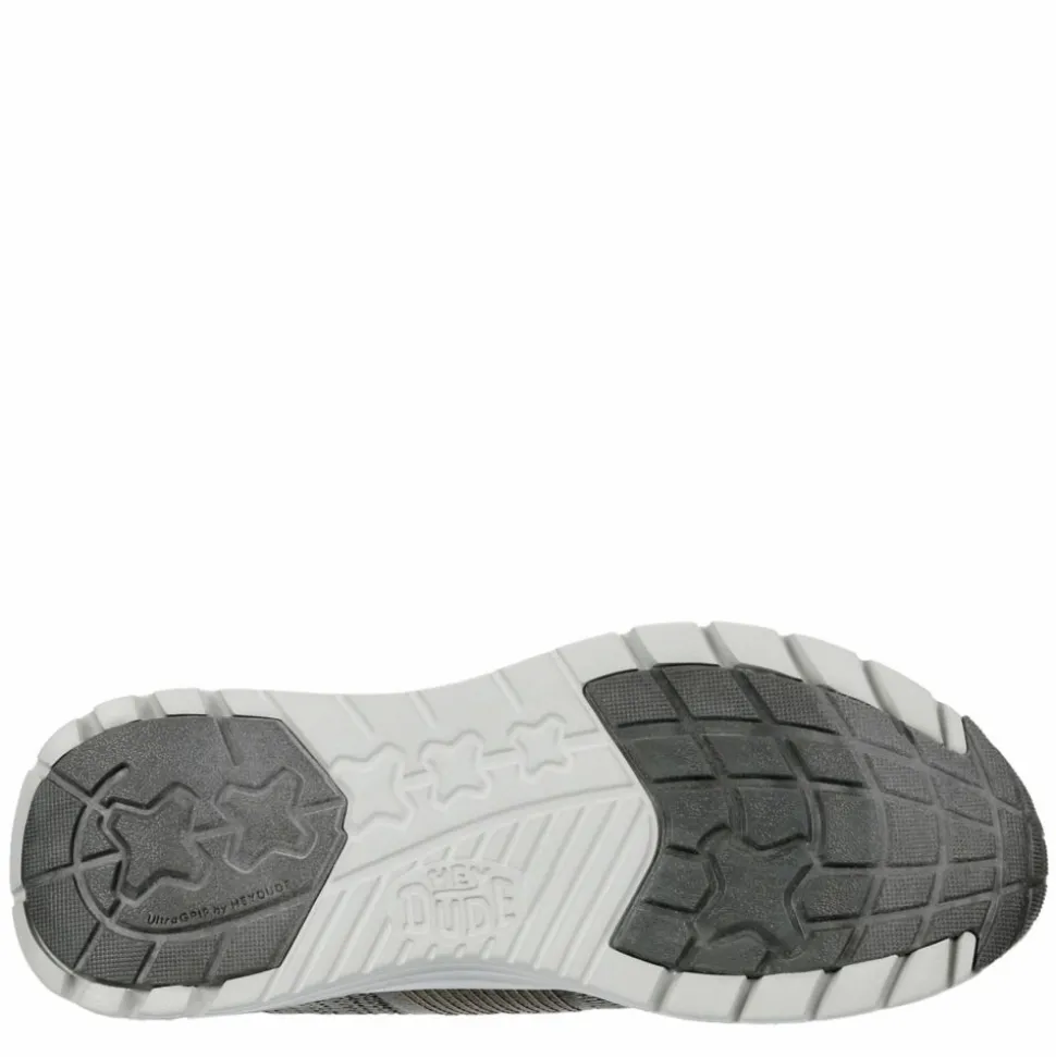 Heydude Mens Sirocco Slip On Sneaker