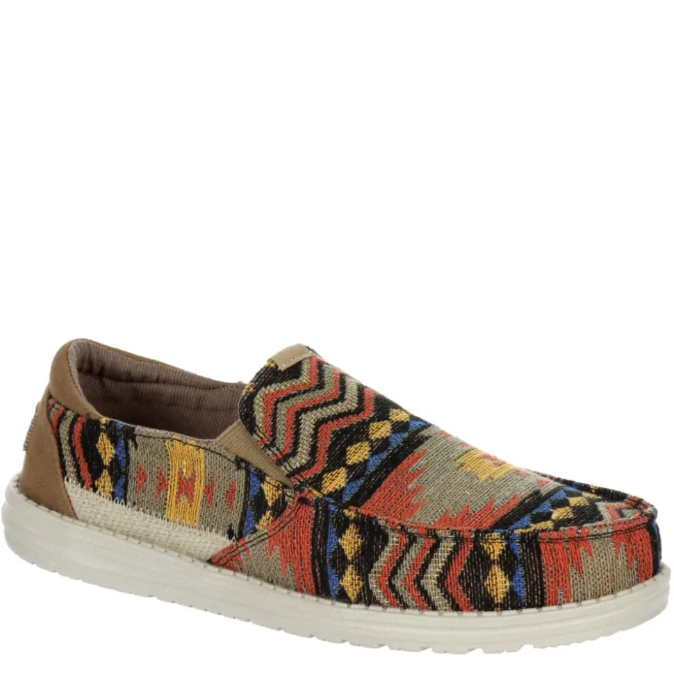 Heydude Mens Thad Slip On Sneaker