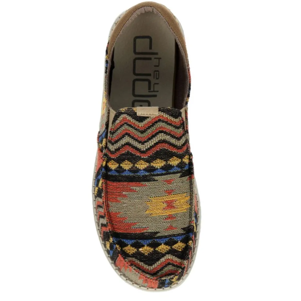Heydude Mens Thad Slip On Sneaker