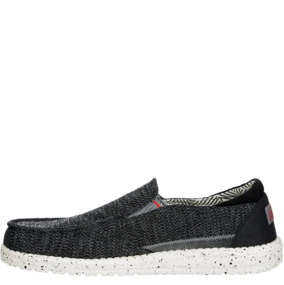 Heydude Mens Thad Slip On Sneaker