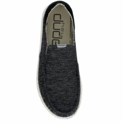 Heydude Mens Thad Slip On Sneaker