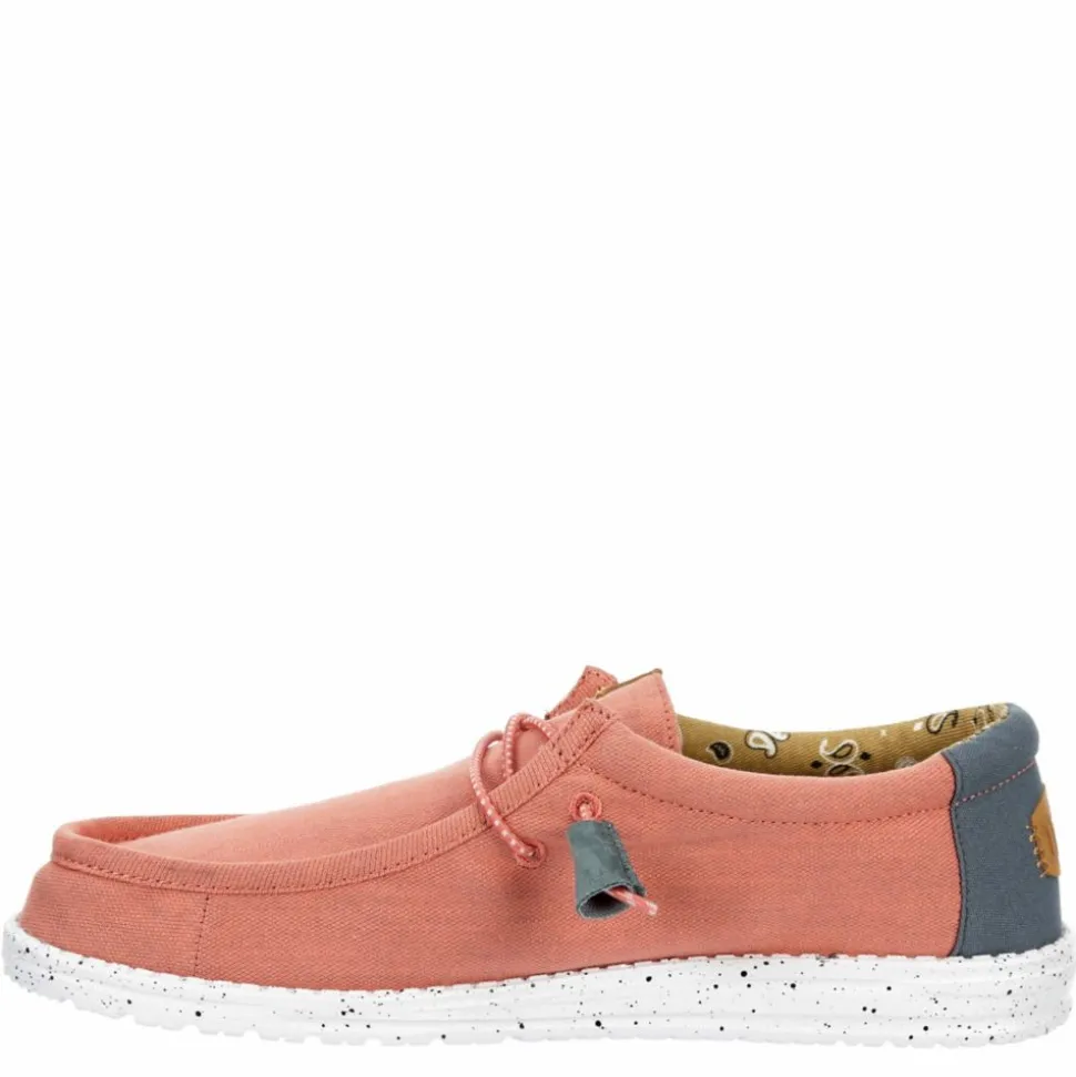 Heydude Mens Wally Slip On Sneaker