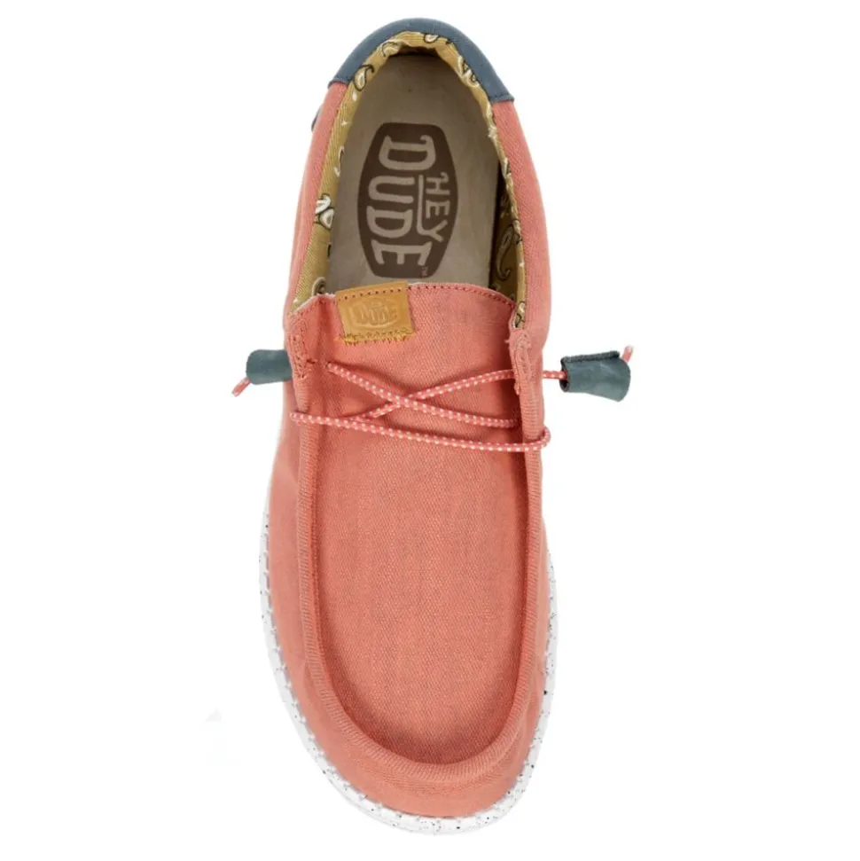 Heydude Mens Wally Slip On Sneaker