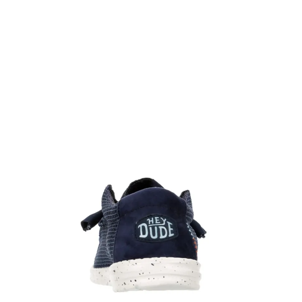 Heydude Mens Wally Slip On Sneaker