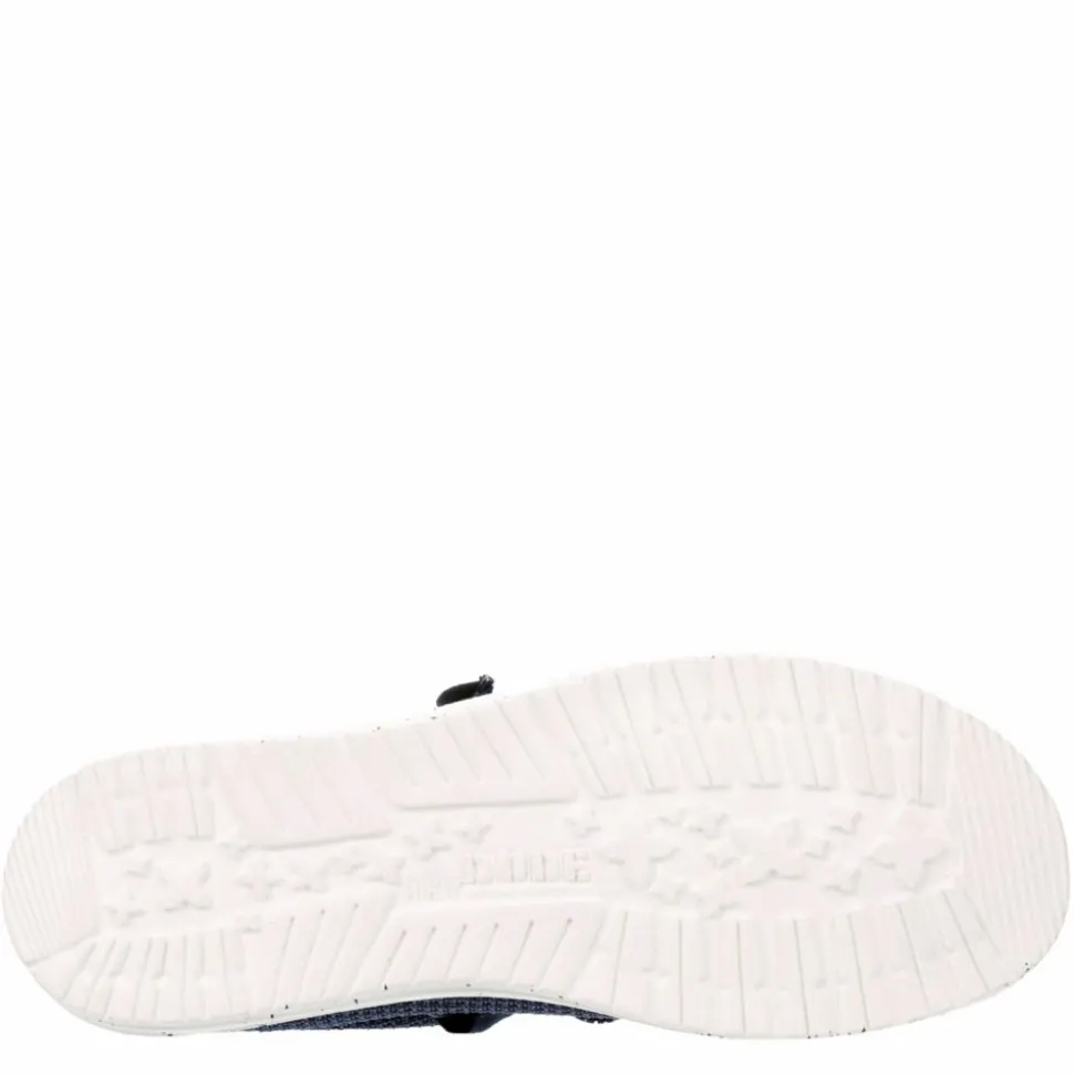 Heydude Mens Wally Slip On Sneaker