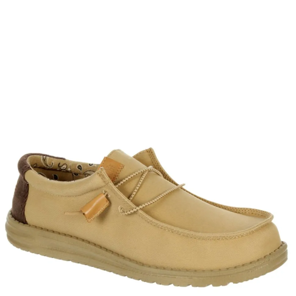 Heydude Mens Wally Slip On Sneaker