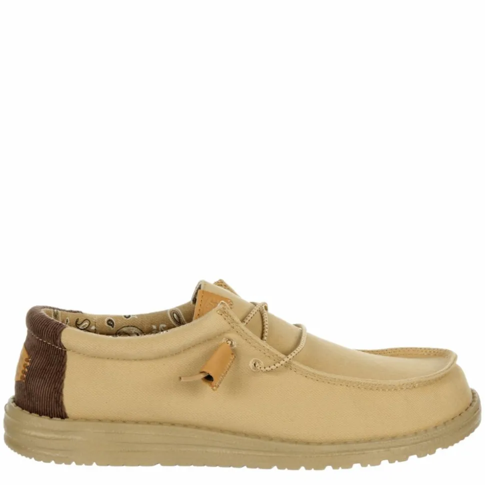 Heydude Mens Wally Slip On Sneaker