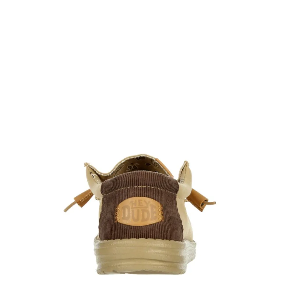 Heydude Mens Wally Slip On Sneaker