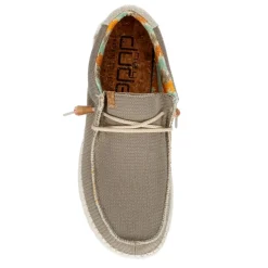 Heydude Mens Wally Slip On Sneaker