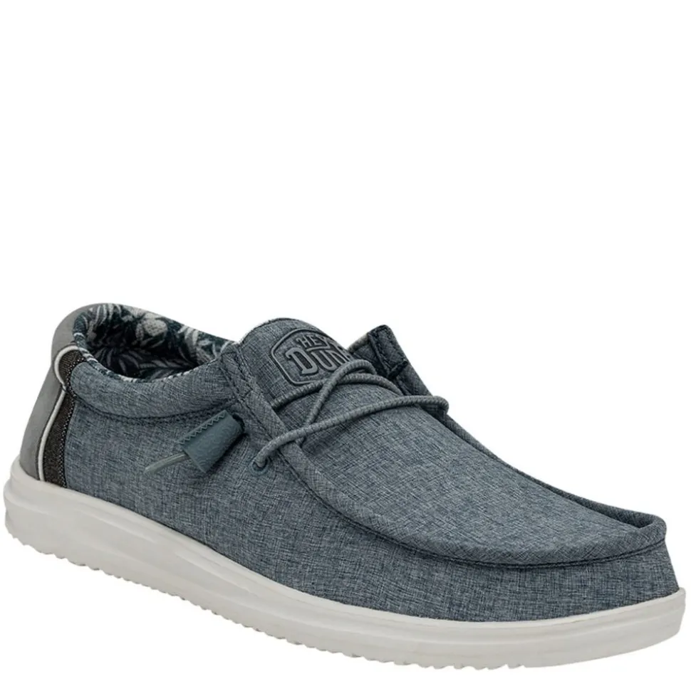 Heydude Mens Wally Slip On Sneaker