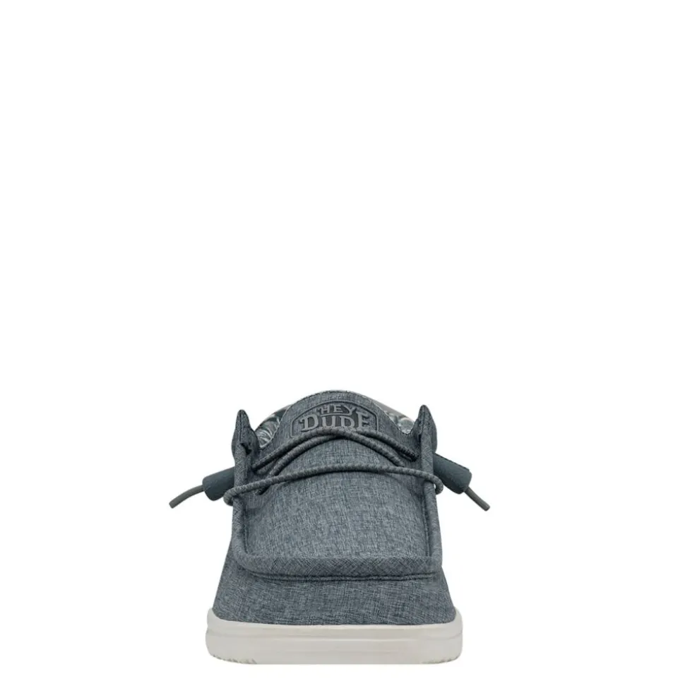 Heydude Mens Wally Slip On Sneaker