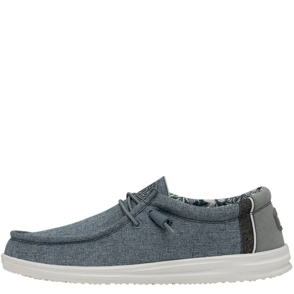 Heydude Mens Wally Slip On Sneaker