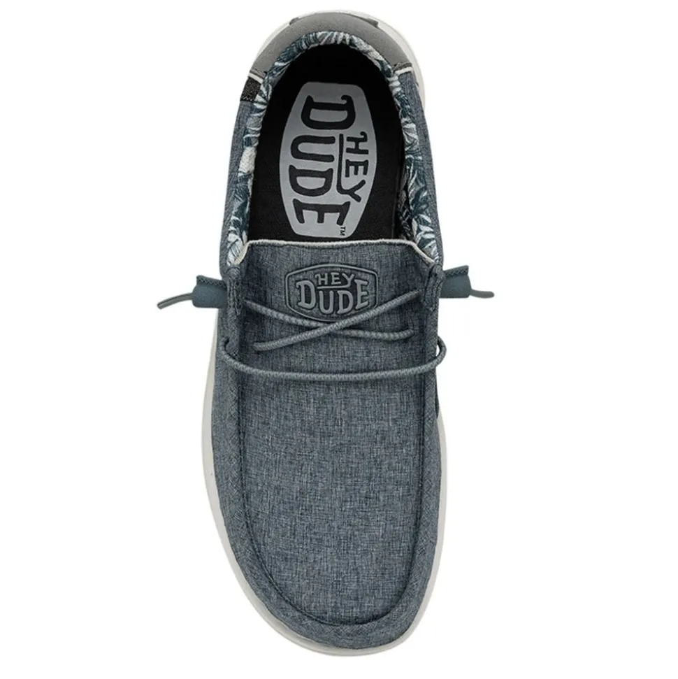 Heydude Mens Wally Slip On Sneaker