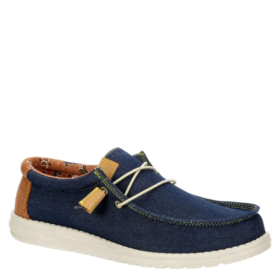 Heydude Mens Wally Slip On Sneaker