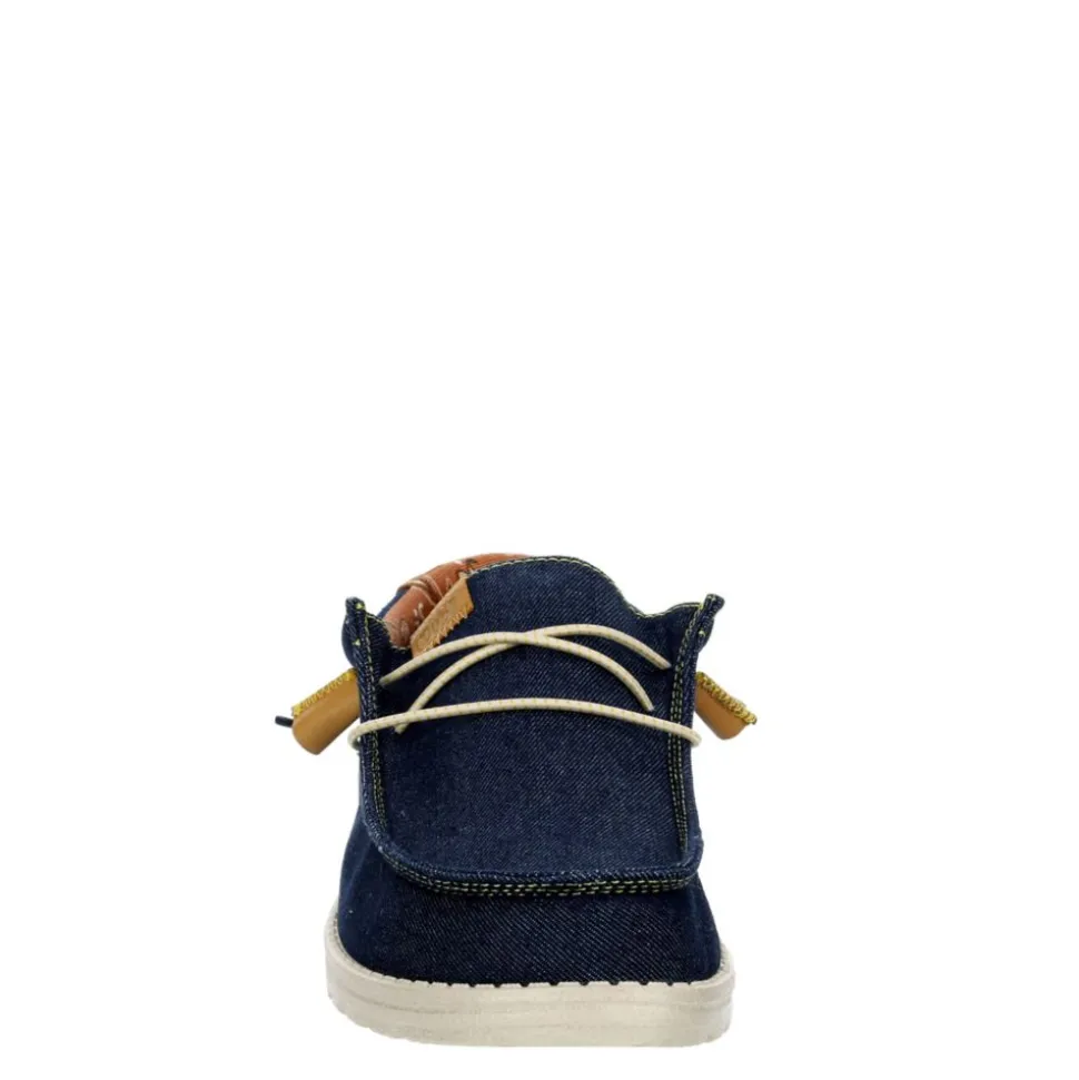 Heydude Mens Wally Slip On Sneaker