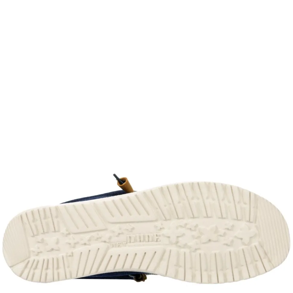 Heydude Mens Wally Slip On Sneaker