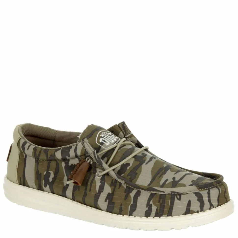 Heydude Mens Wally Slip On Sneaker