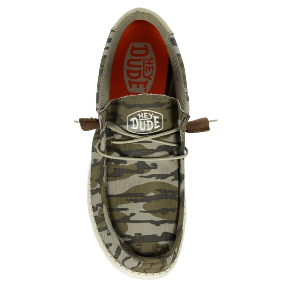 Heydude Mens Wally Slip On Sneaker