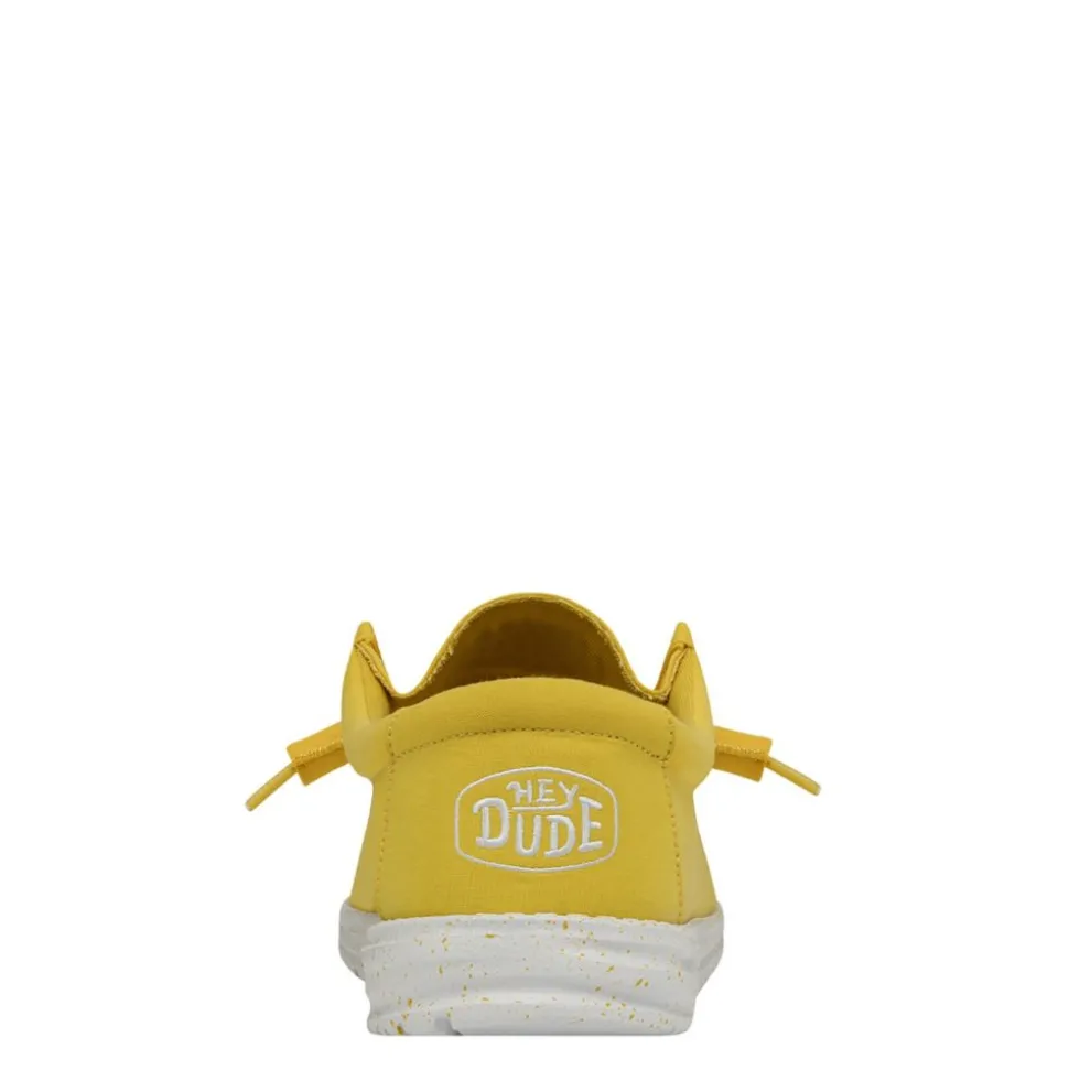 Heydude Mens Wally Slip On Sneaker