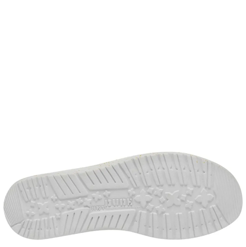 Heydude Mens Wally Slip On Sneaker