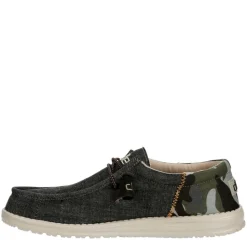 Heydude Mens Wally Slip On Sneaker