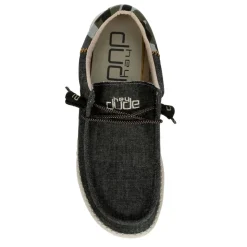 Heydude Mens Wally Slip On Sneaker