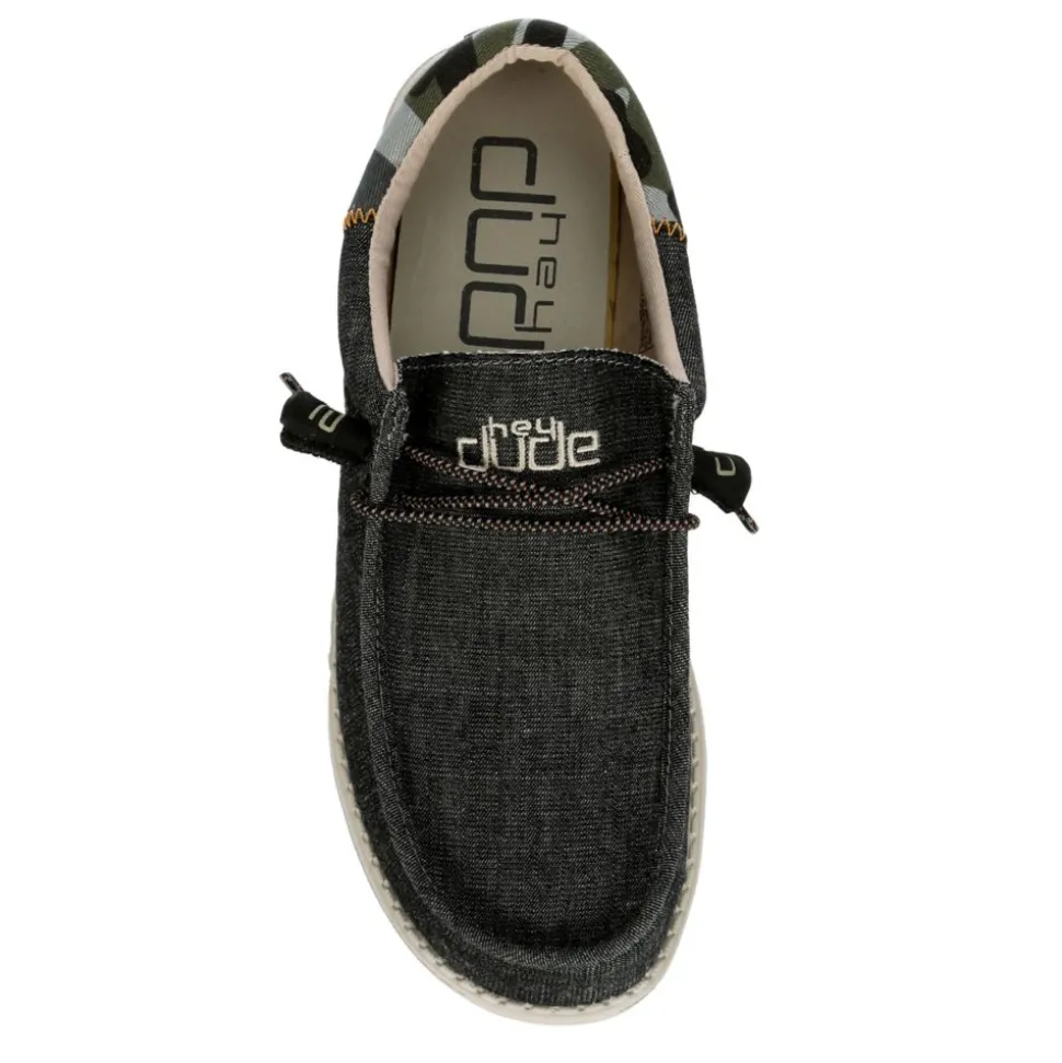 Heydude Mens Wally Slip On Sneaker
