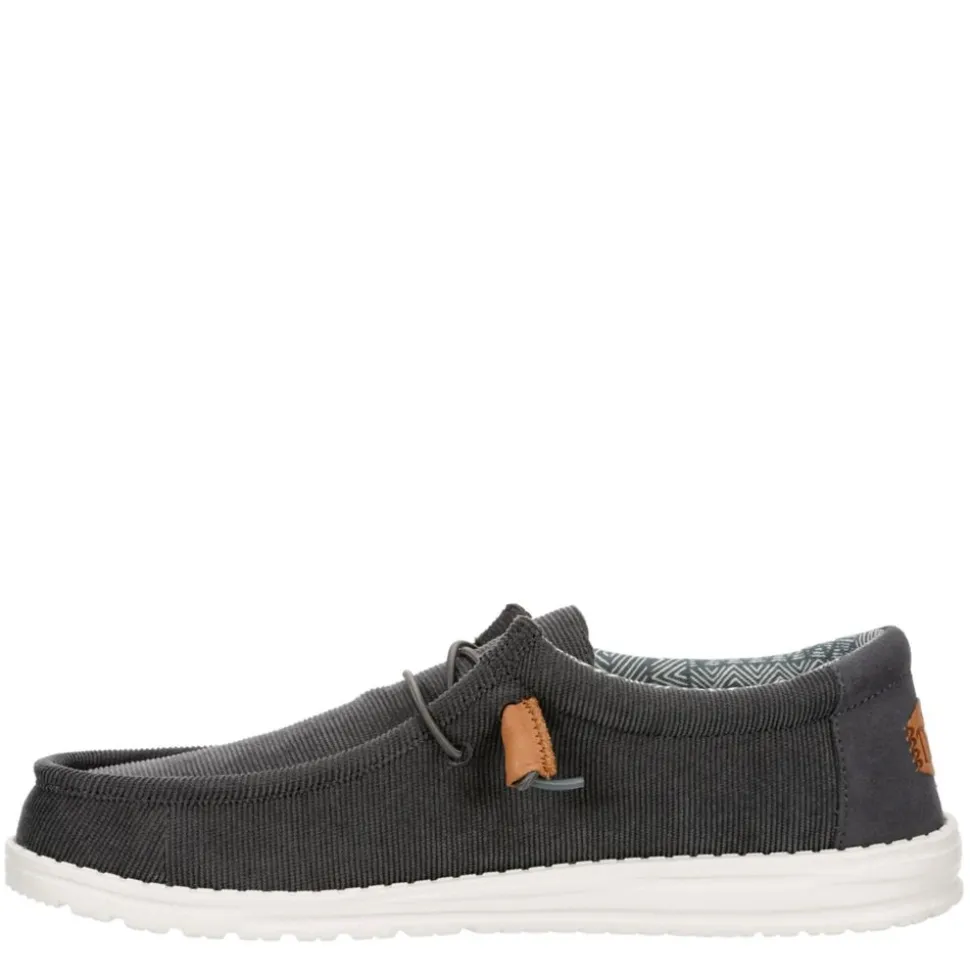 Heydude Mens Wally Slip On Sneaker