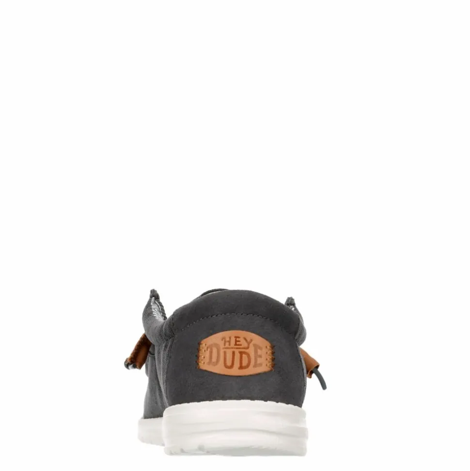 Heydude Mens Wally Slip On Sneaker