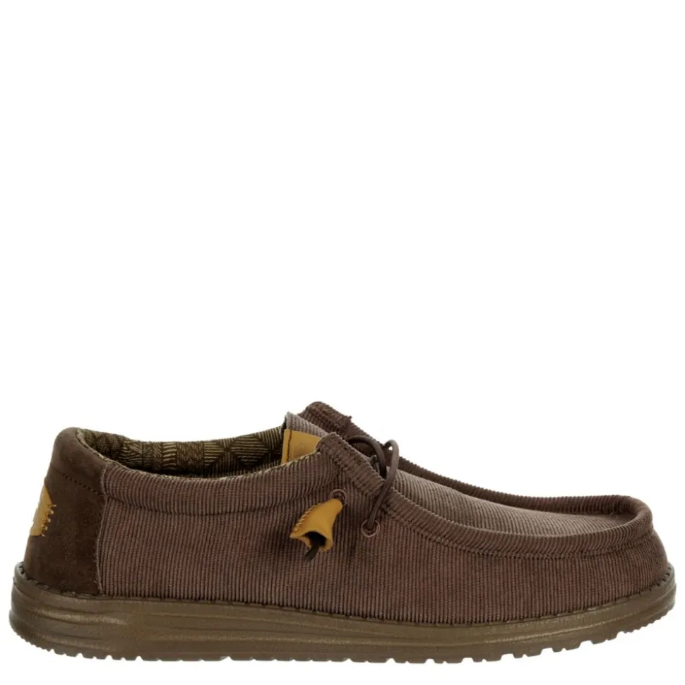 Heydude Mens Wally Slip On Sneaker