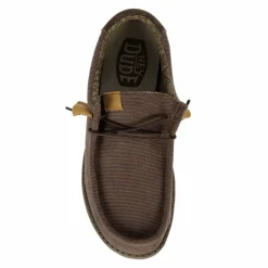 Heydude Mens Wally Slip On Sneaker