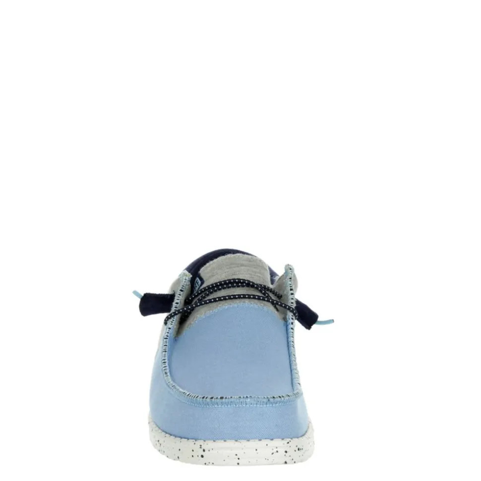 Heydude Mens Wally Slip On Sneaker