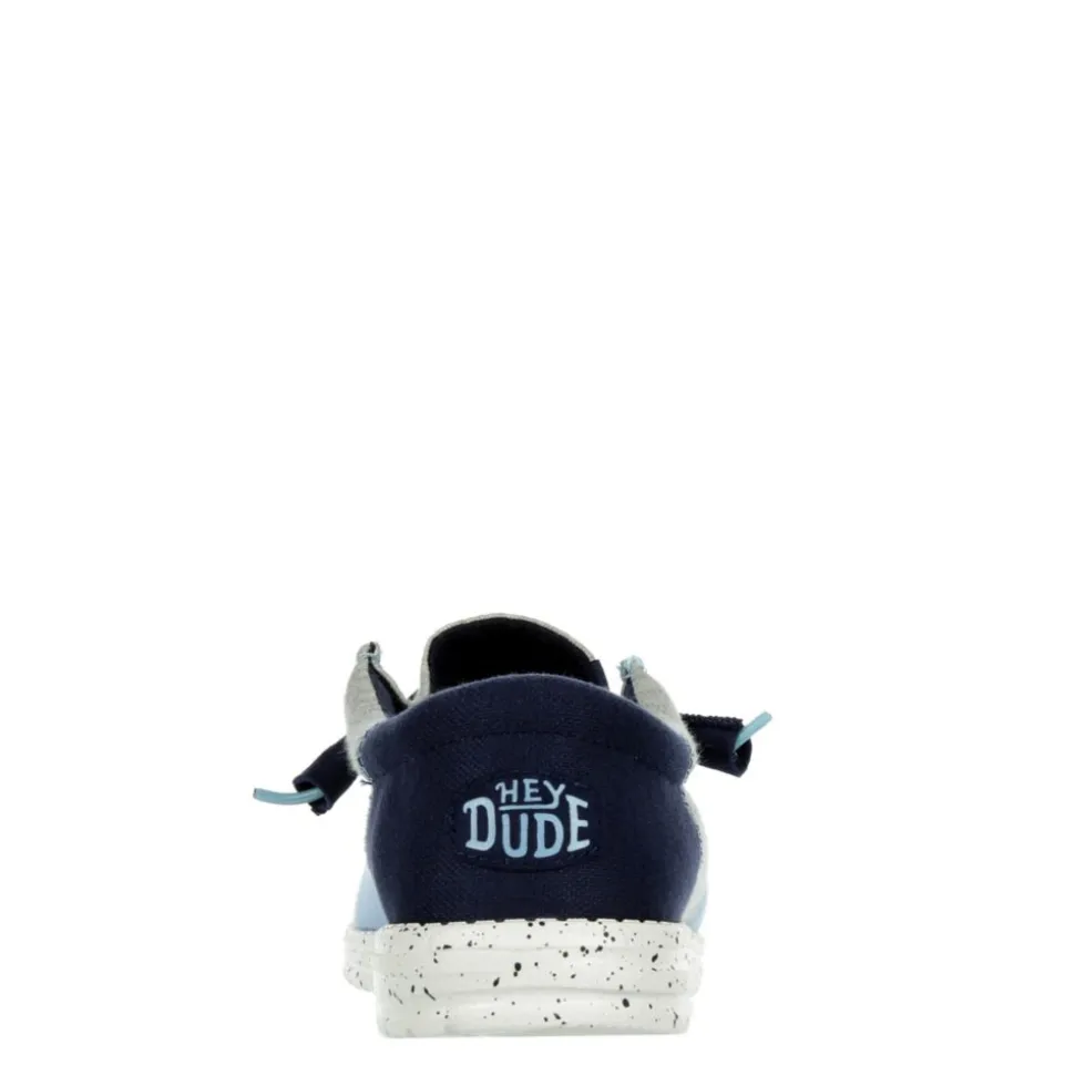 Heydude Mens Wally Slip On Sneaker