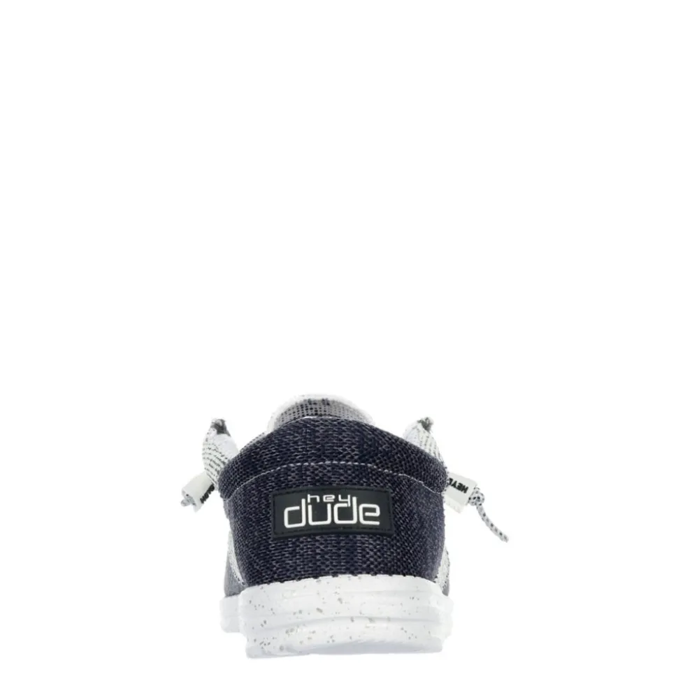 Heydude Mens Wally Slip On Sneaker