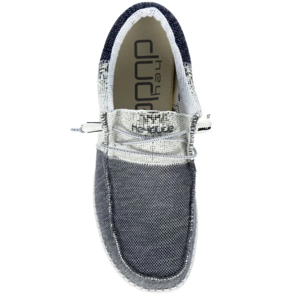 Heydude Mens Wally Slip On Sneaker