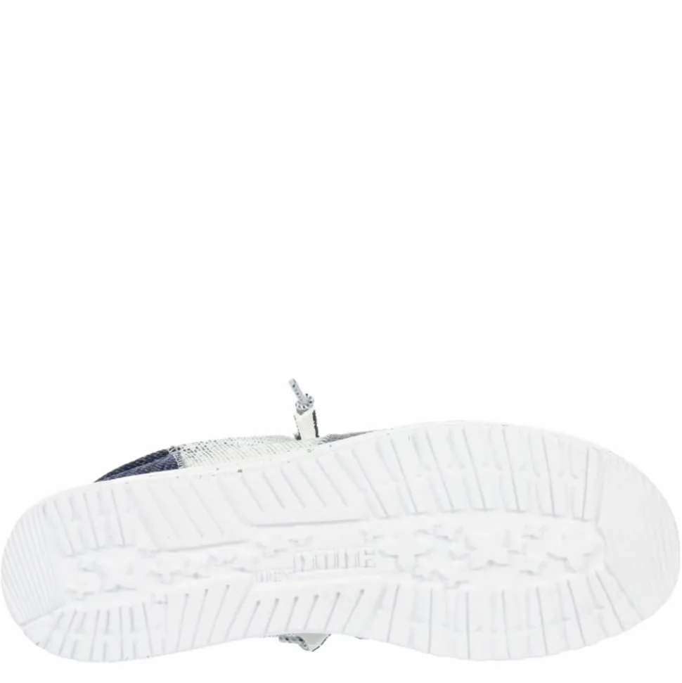 Heydude Mens Wally Slip On Sneaker