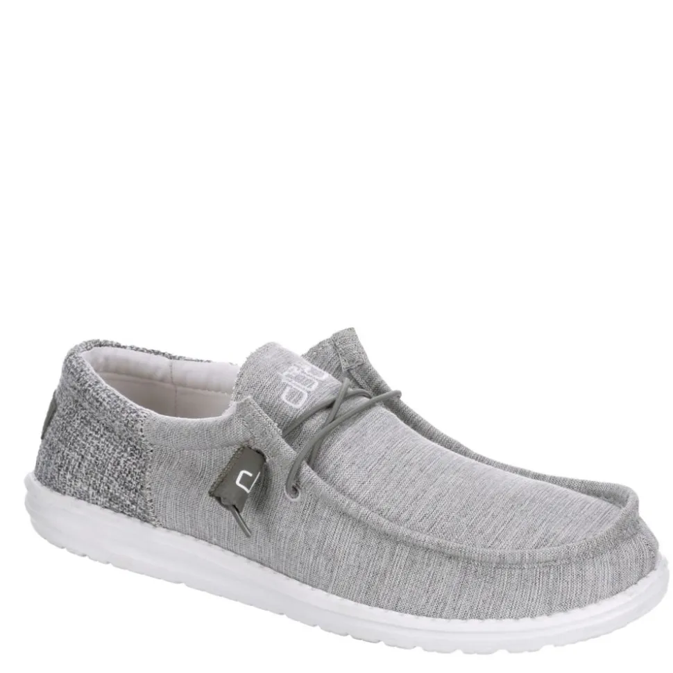 Heydude Mens Wally Slip On Sneaker