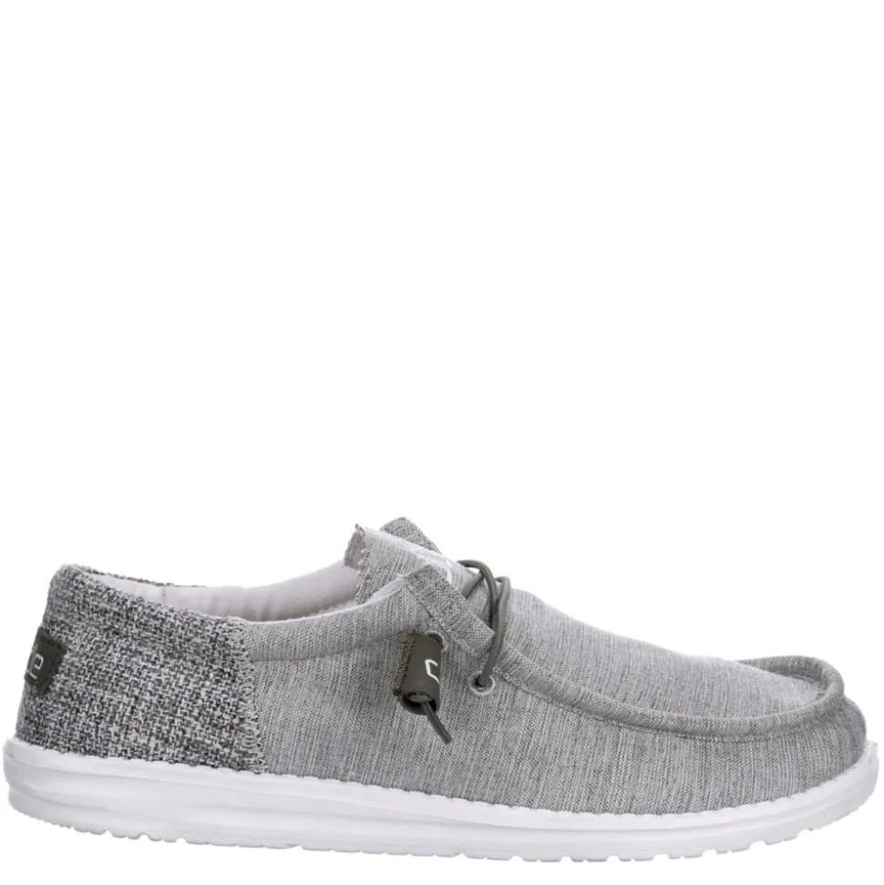 Heydude Mens Wally Slip On Sneaker