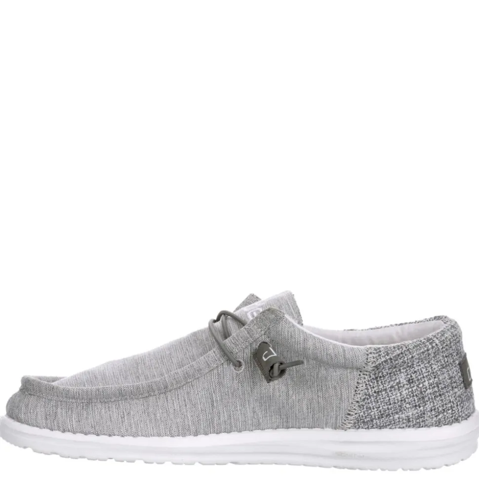 Heydude Mens Wally Slip On Sneaker