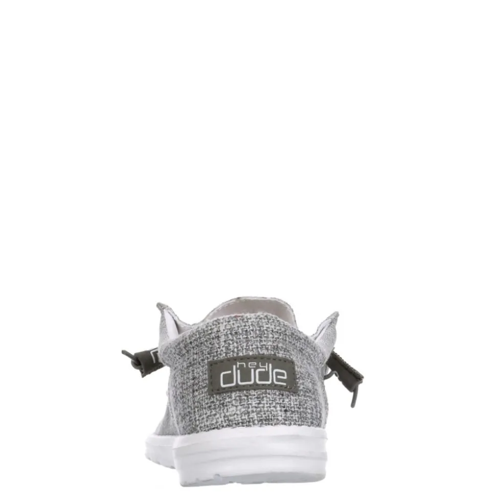 Heydude Mens Wally Slip On Sneaker